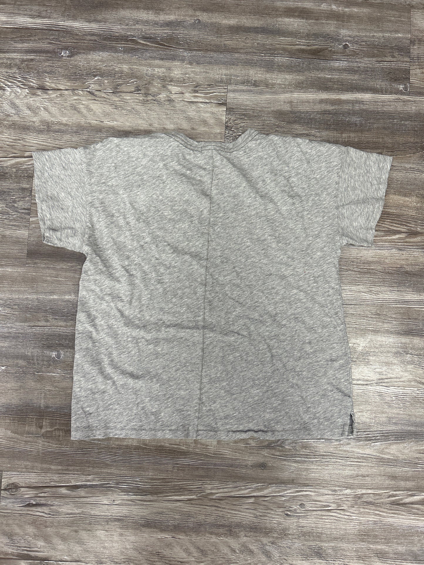 Top Short Sleeve Basic By Rag And Bone In Grey, Size: S