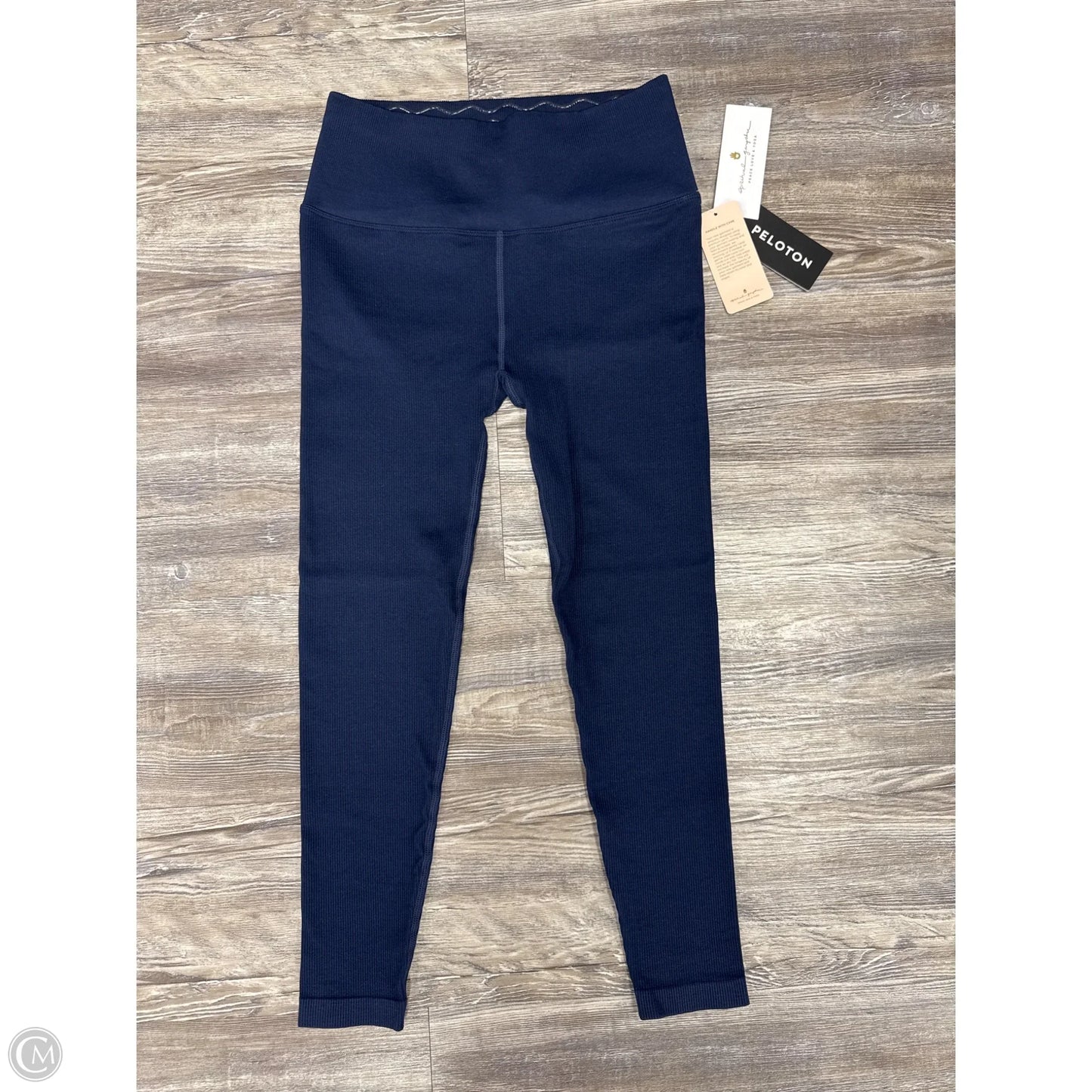 Athletic Leggings By Spiritual Gangster In Blue, Size: M/L