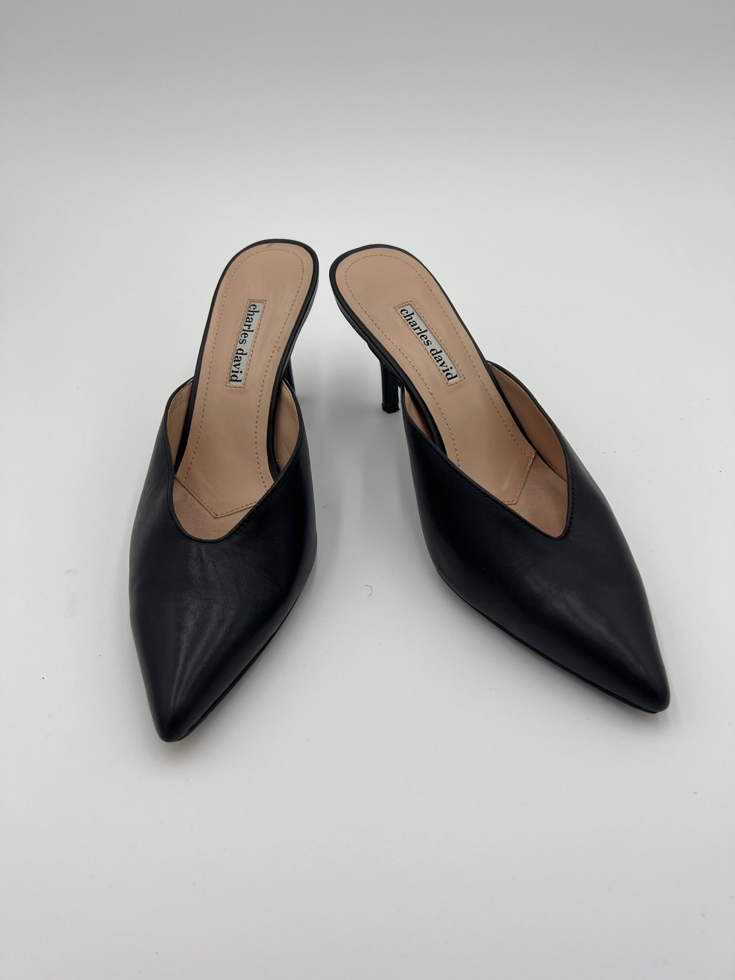 Black Shoes Designer Charles David, Size 8.5