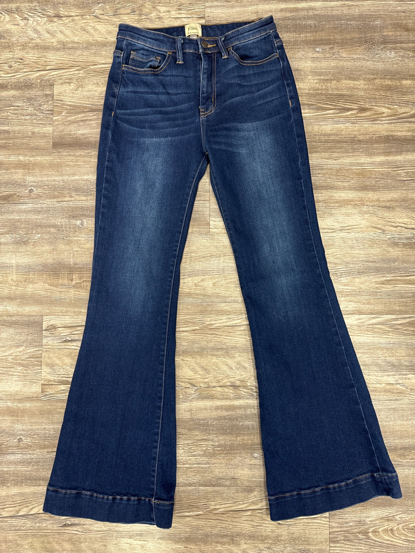 Jeans Flared By Elie Tahari In Blue, Size: 6