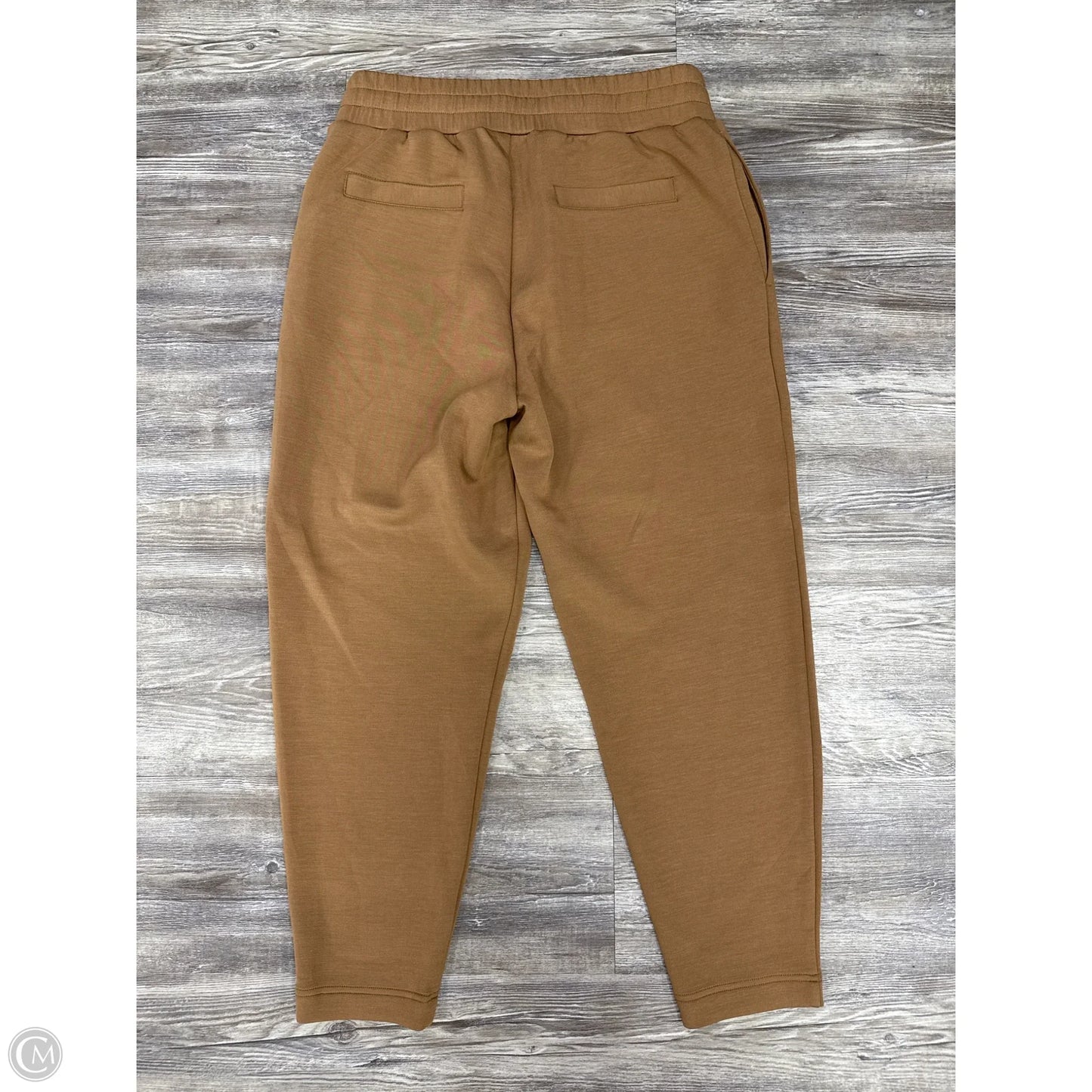 Athletic Pants By Varley In Brown, Size: M