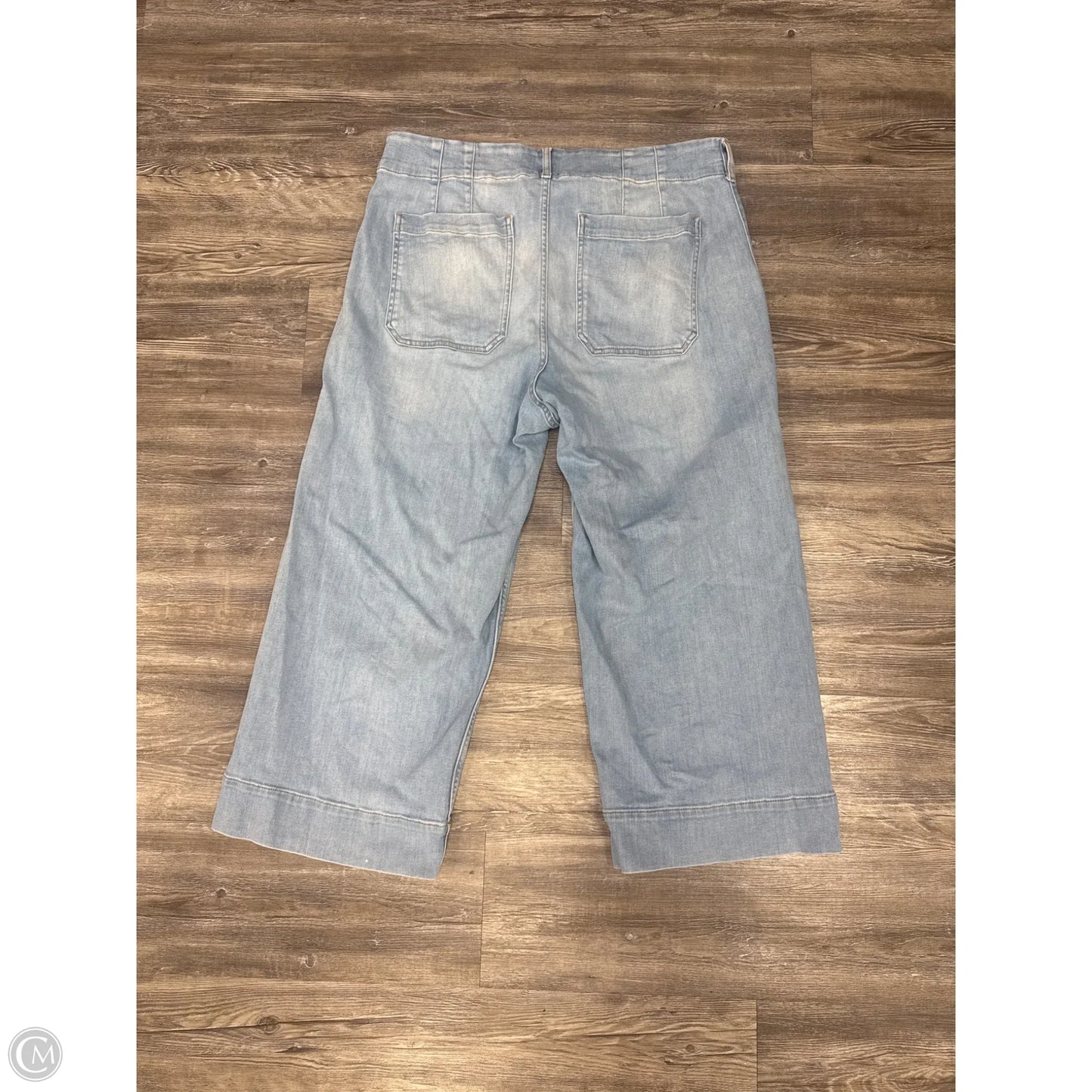 Jeans Straight By Maeve In Blue, Size: 16