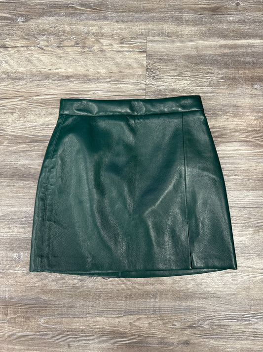 Skirt Mini & Short By Wilfred In Green, Size: 0