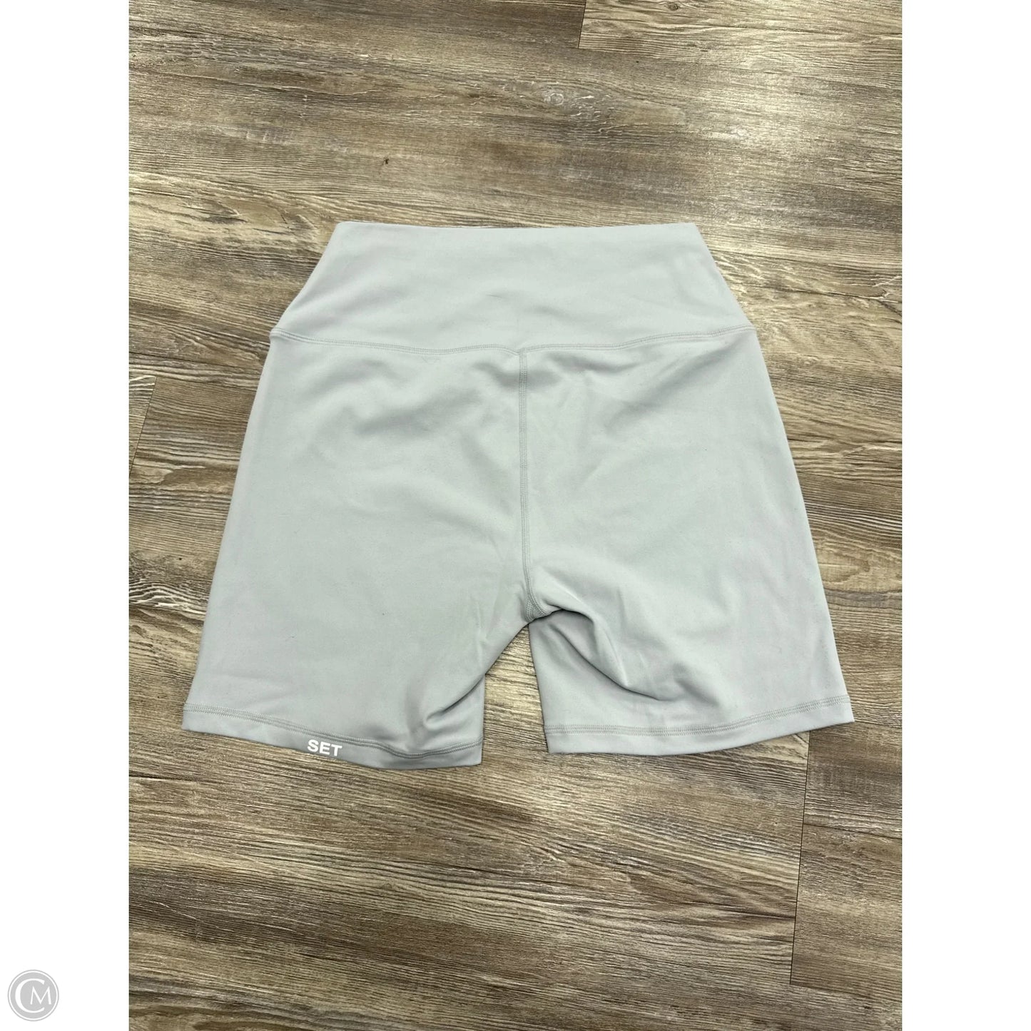 Athletic Shorts By Set Active In Blue, Size: L