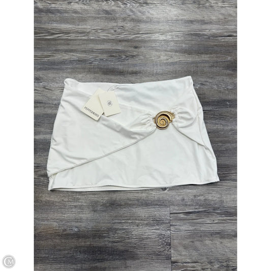Skirt Mini & Short By PepperMayo In White, Size: 10