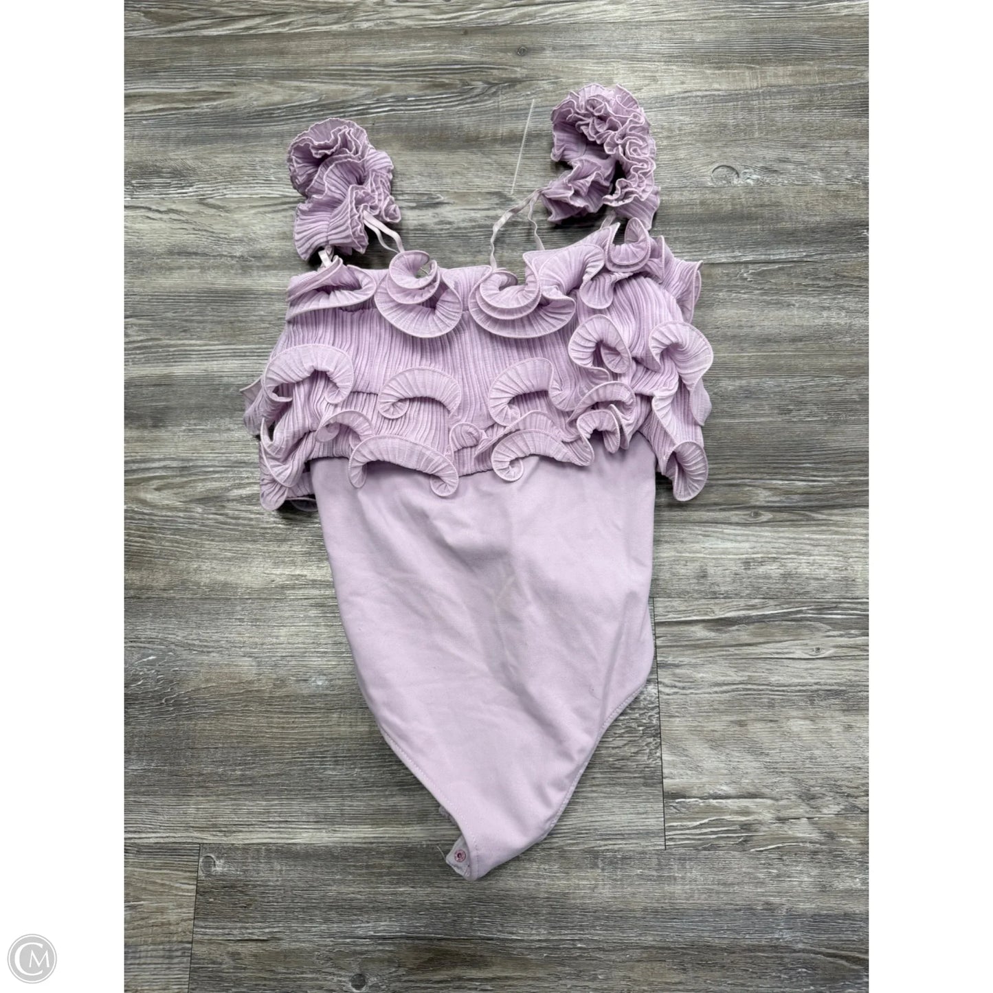 Top Sleeveless By Free People In Purple, Size: Xs