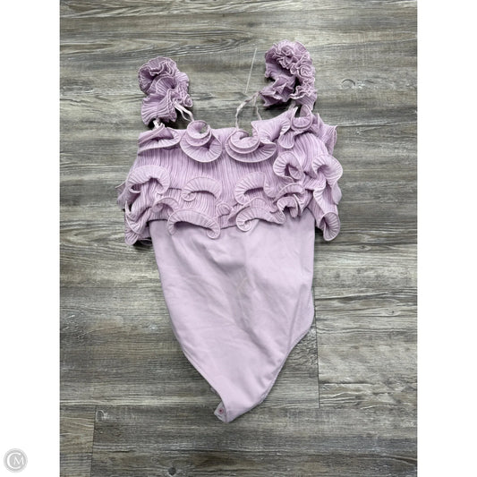 Top Sleeveless By Free People In Purple, Size: Xs