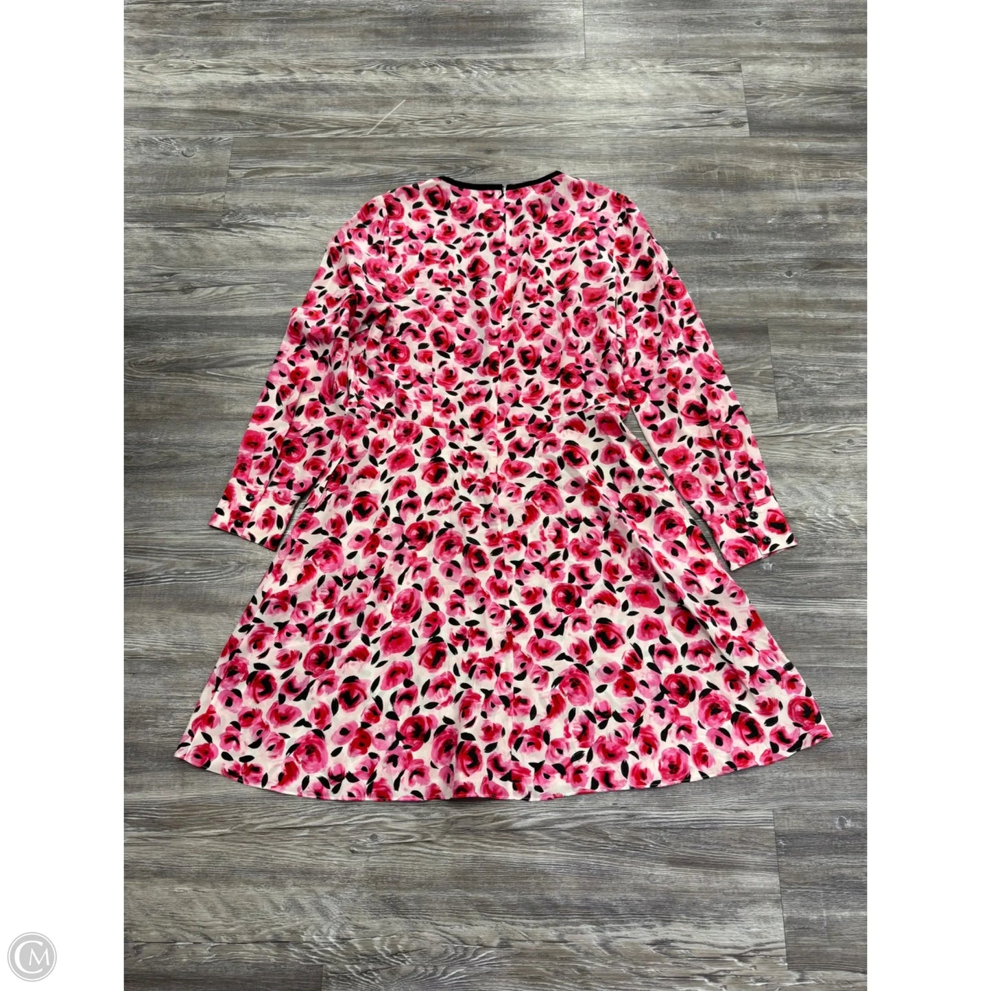 Dress Designer By Kate Spade In Floral Print, Size: 12
