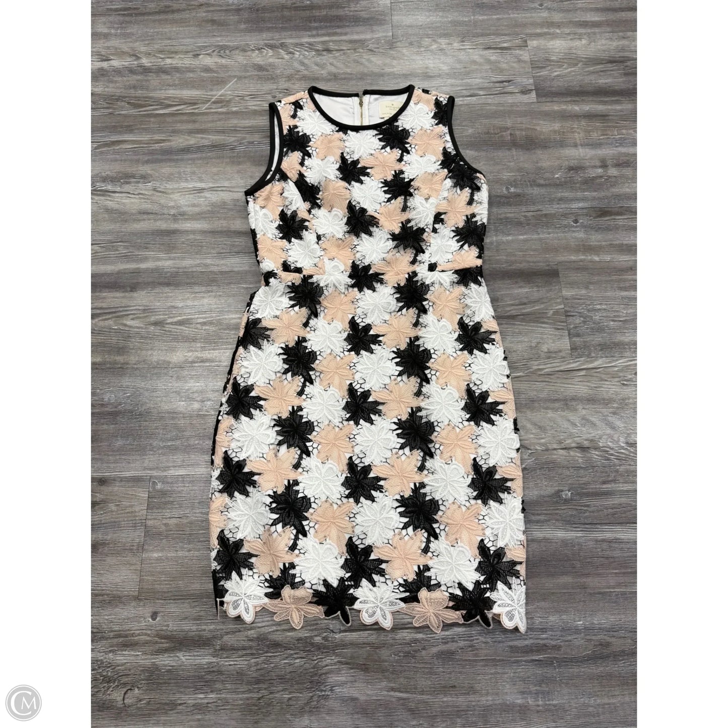 Dress Designer By Kate Spade In Floral Print, Size: 12