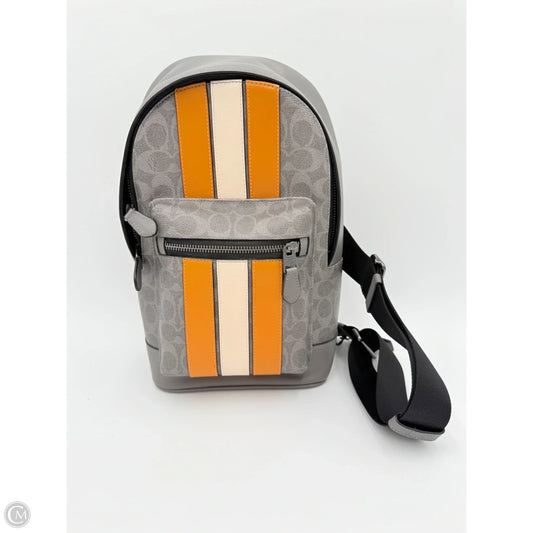 Backpack Designer By Coach, Size: Medium