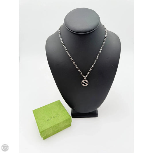 Necklace Luxury Designer By Gucci