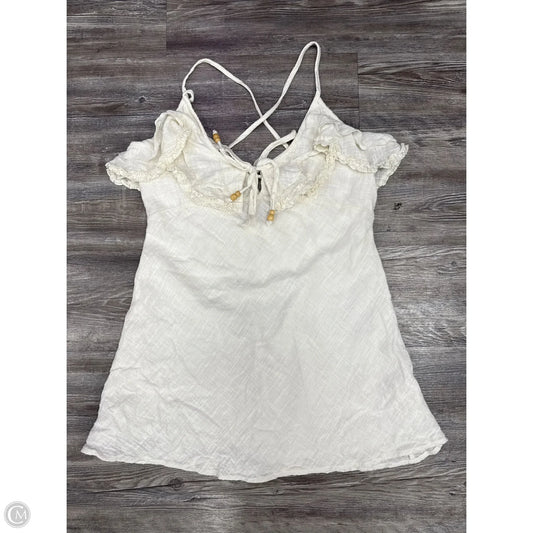 Dress Casual Short By Free People In Beige, Size: L