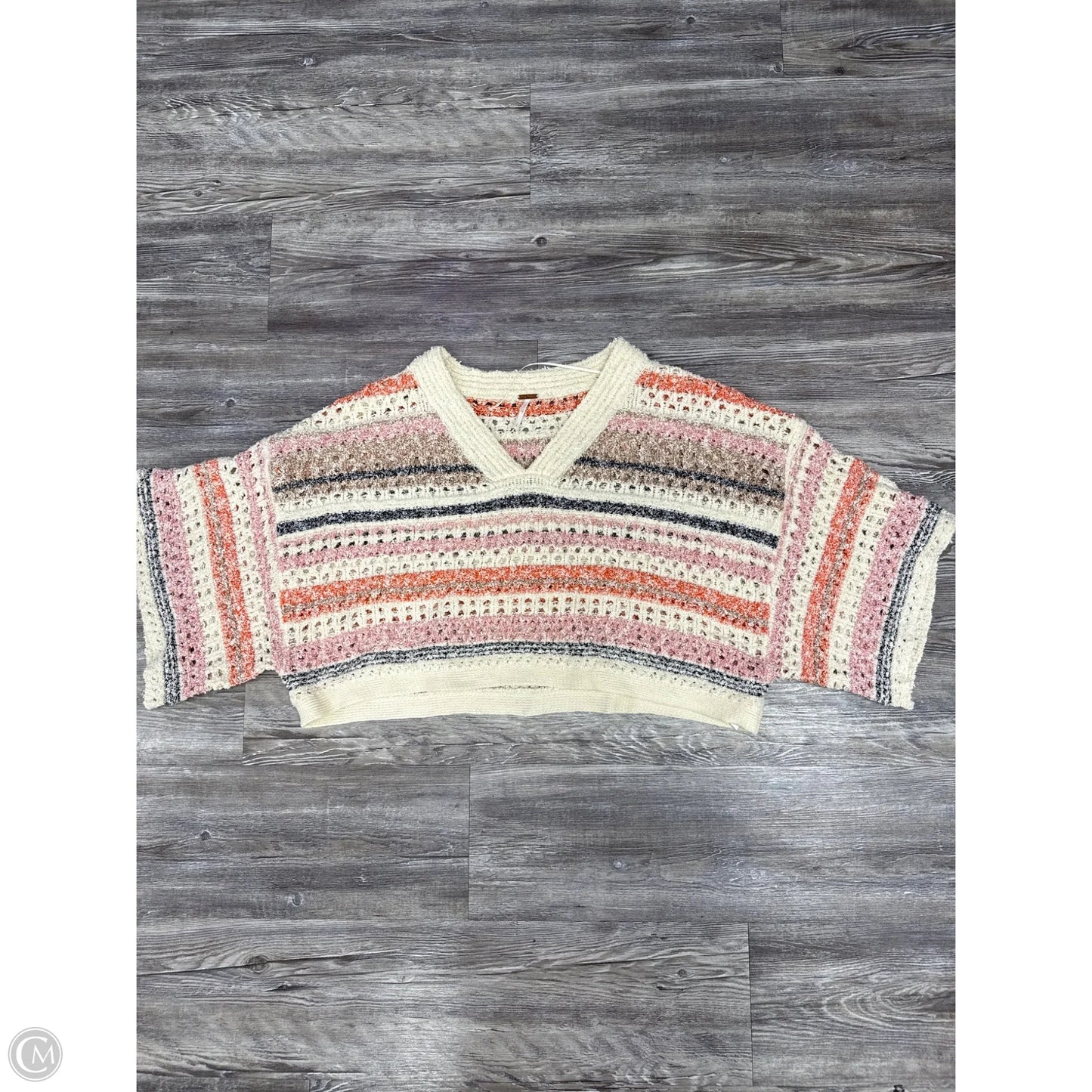 Sweater By Free People In Beige, Size: L