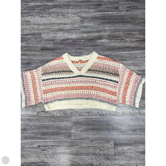 Sweater By Free People In Beige, Size: L
