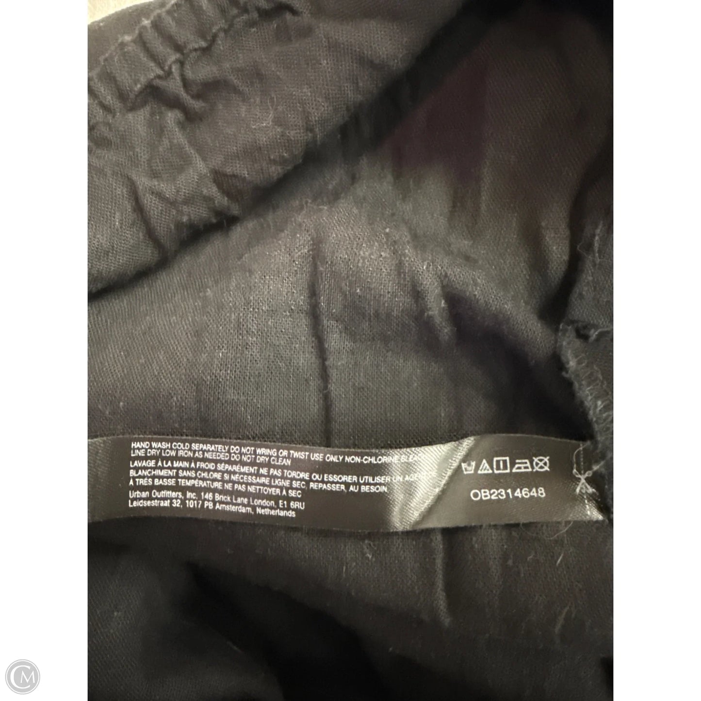 Skirt Maxi By Cmc In Black, Size: M