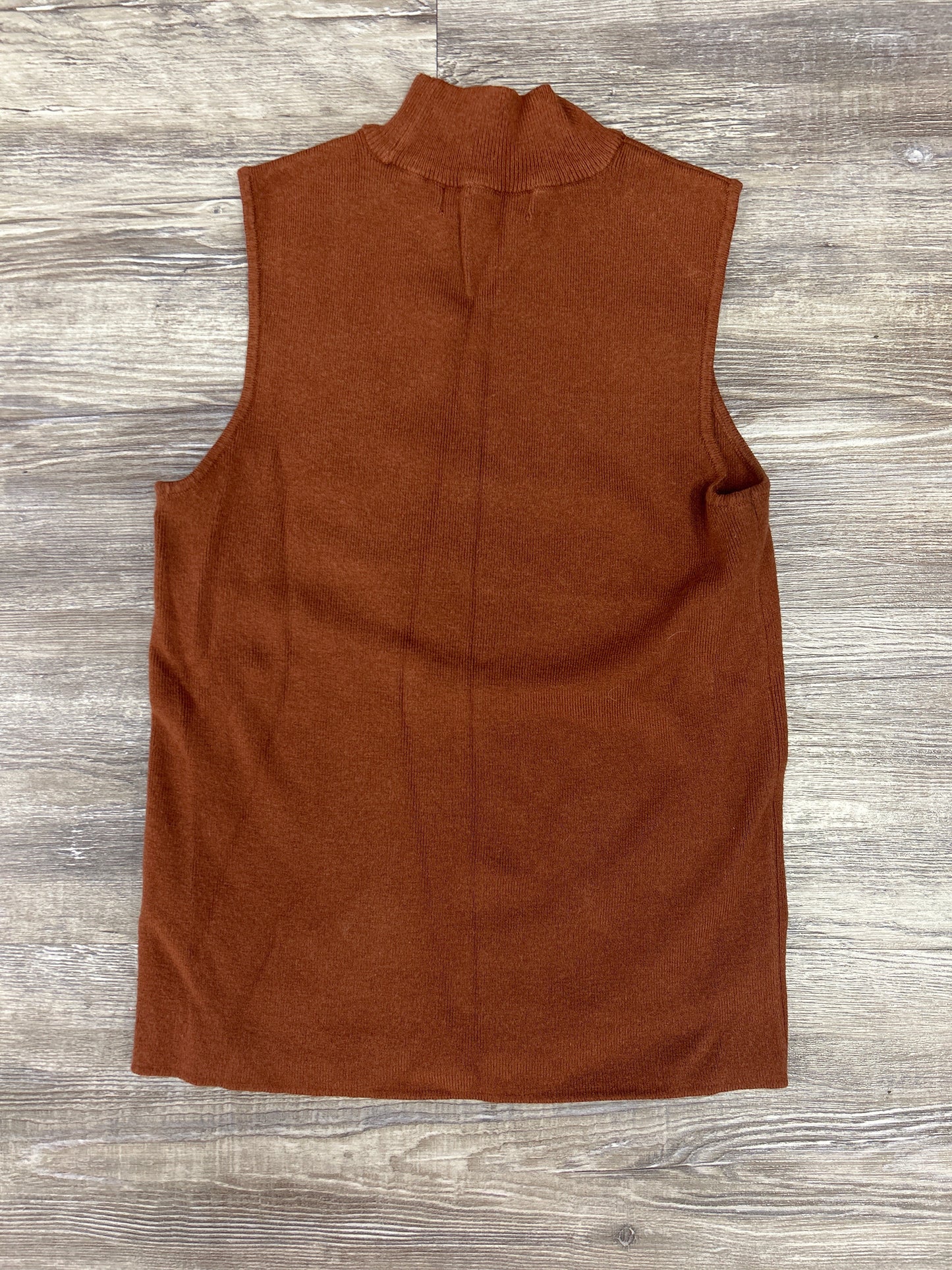 Top Sleeveless By Marled In Brown, Size: Xs