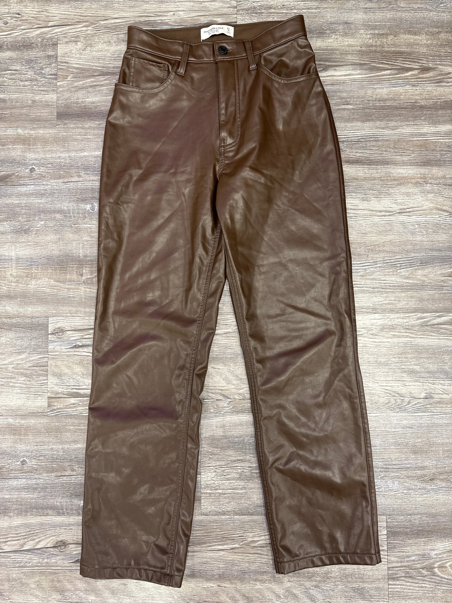 Pants Other By Abercrombie And Fitch In Brown, Size: 4