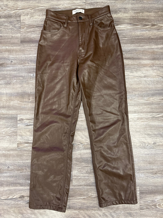 Pants Other By Abercrombie And Fitch In Brown, Size: 4