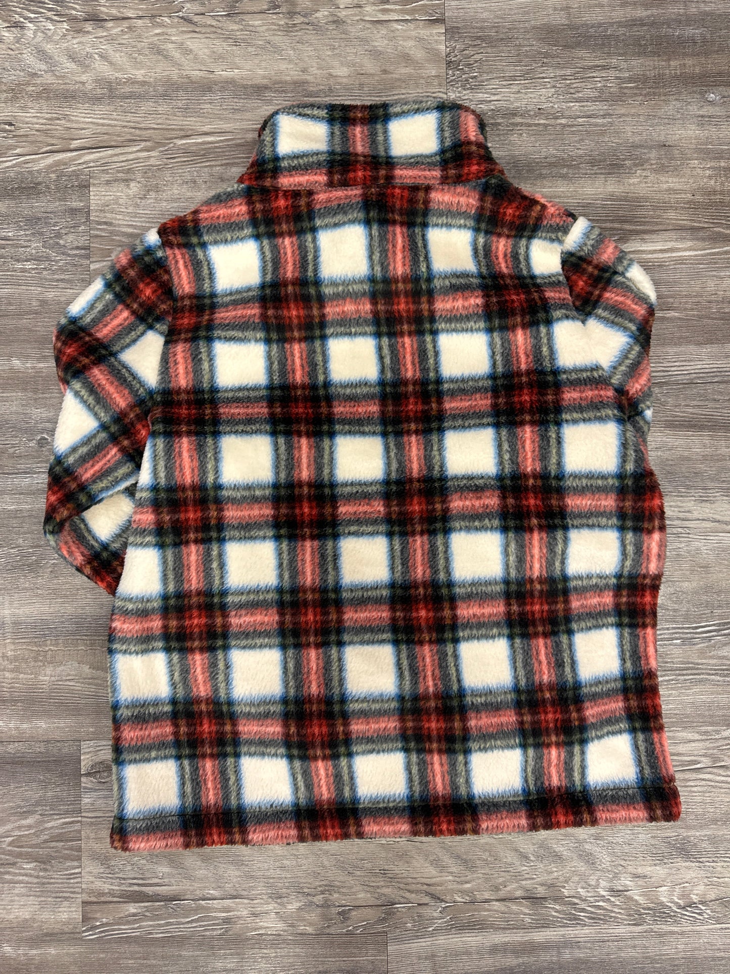 Sweater By J. Crew In Plaid Pattern, Size: Xs