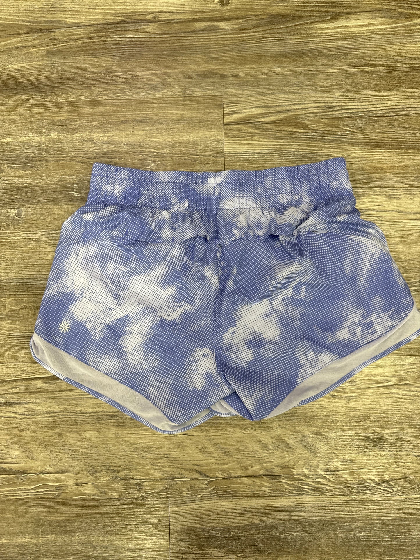 Athletic Shorts By Athleta In Blue, Size: Xs