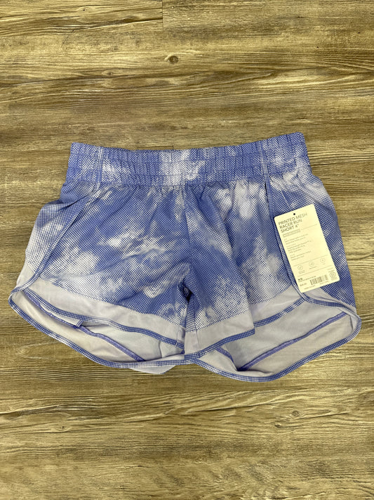 Athletic Shorts By Athleta In Blue, Size: Xs