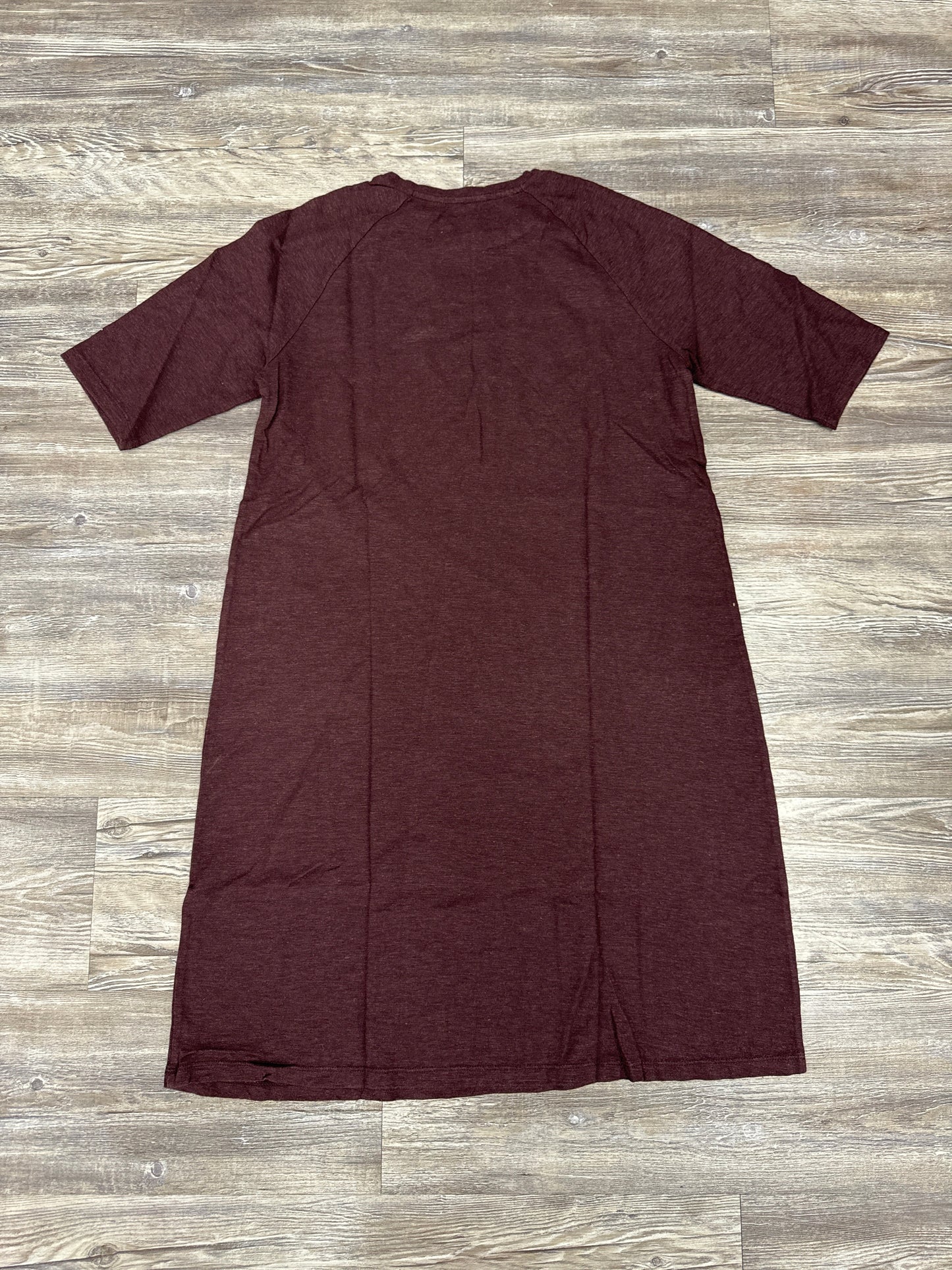 Dress Casual Short By Eileen Fisher In Purple, Size: Xs