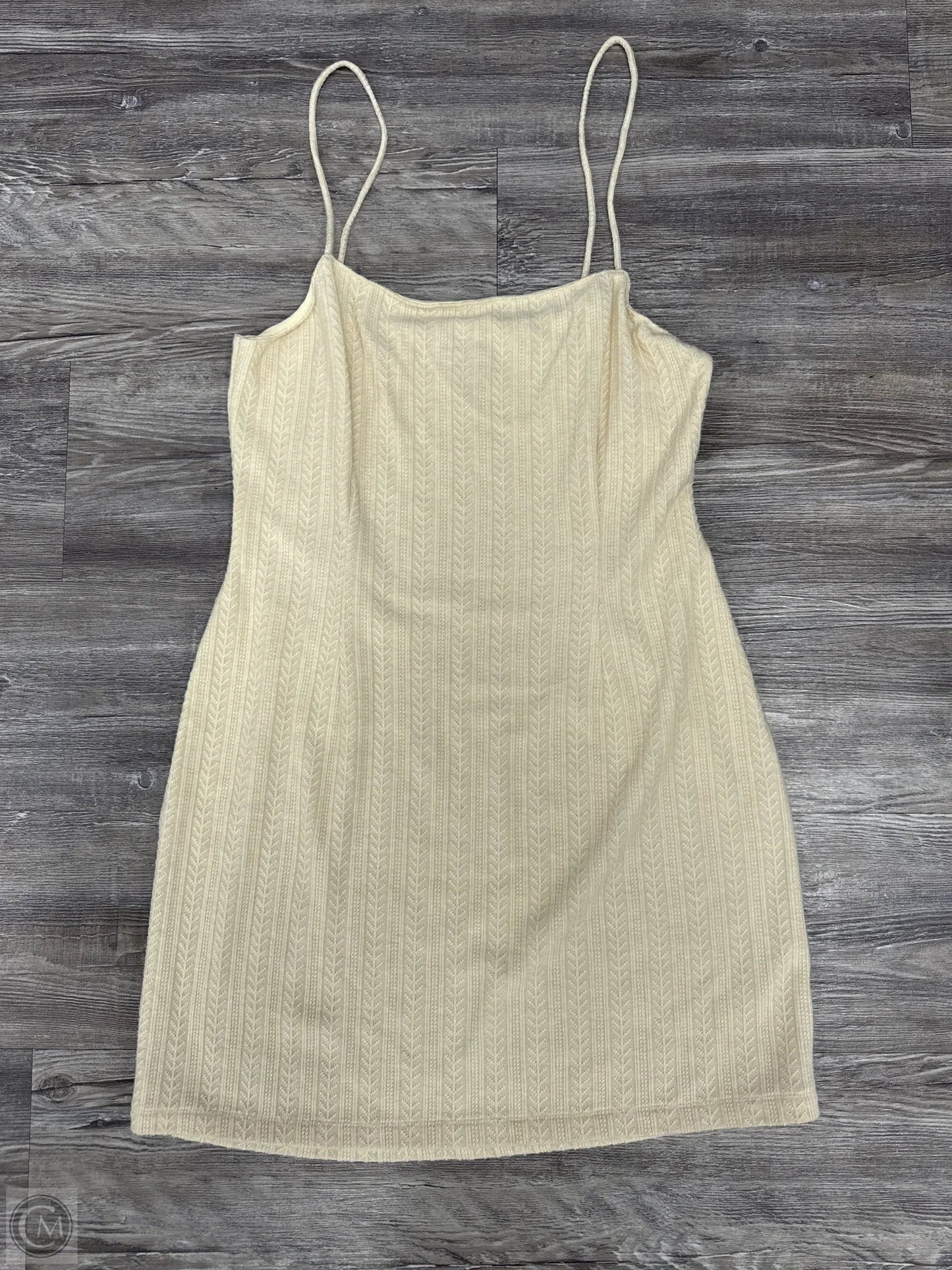 Dress Casual Short By Saylor In Cream, Size: L