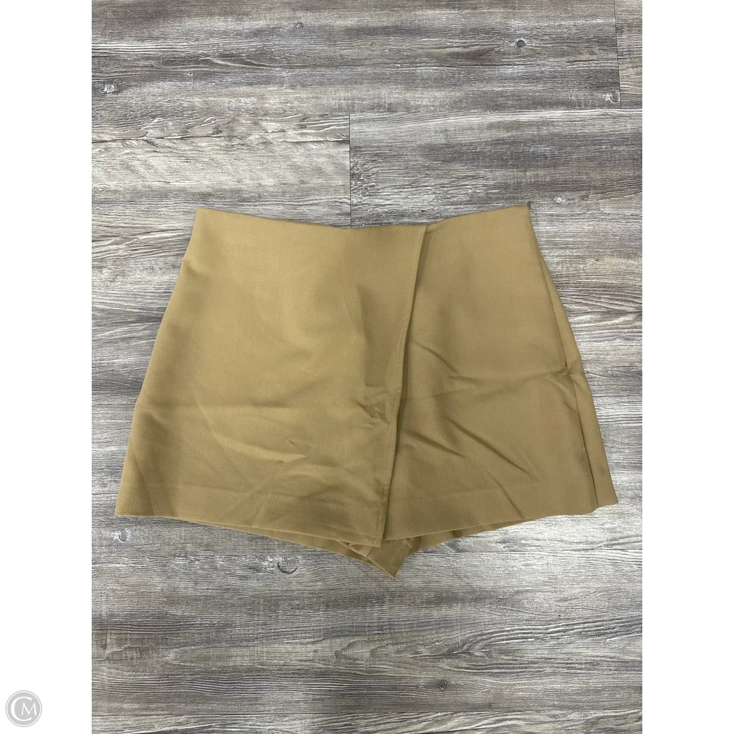Skort By Zara In Tan, Size: L