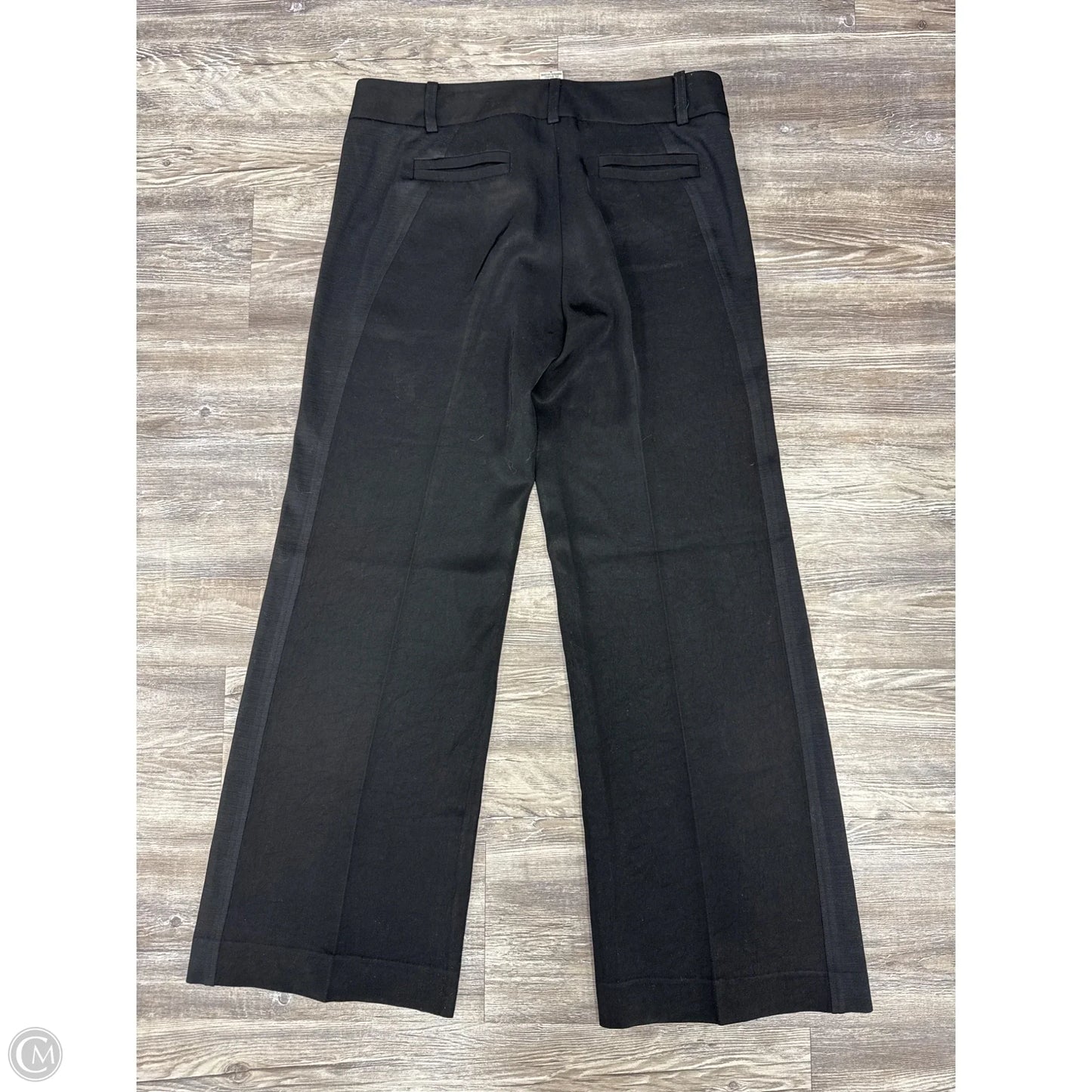 Pants Designer By Diane Von Furstenberg In Black, Size: 10