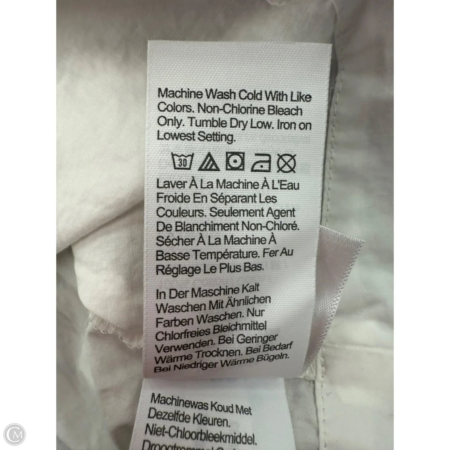 Top Short Sleeve By J. Crew In White, Size: Xs