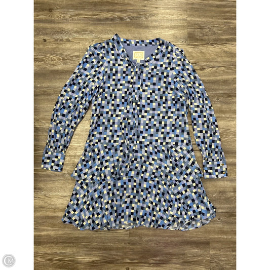 Dress Casual Short By Sail To Sable In Blue, Size: M