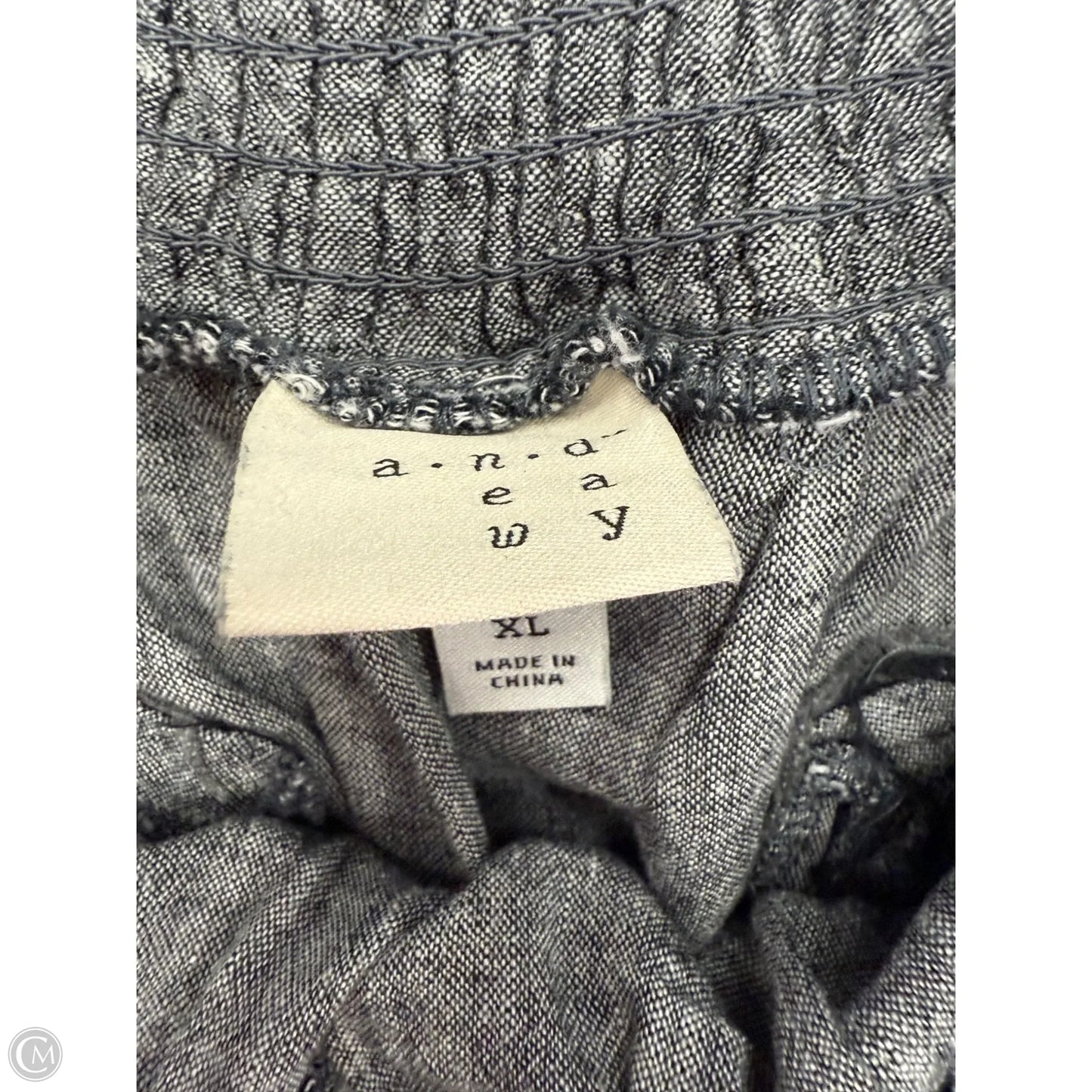 Shorts By A New Day In Grey, Size: Xl