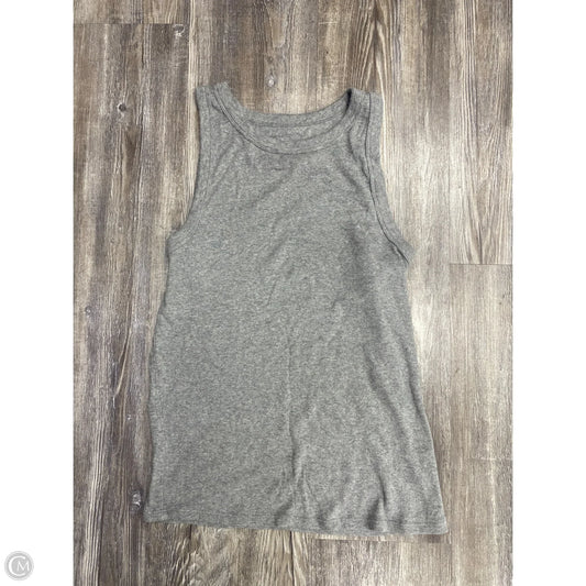 Top Sleeveless Basic By A New Day In Grey, Size: Xl