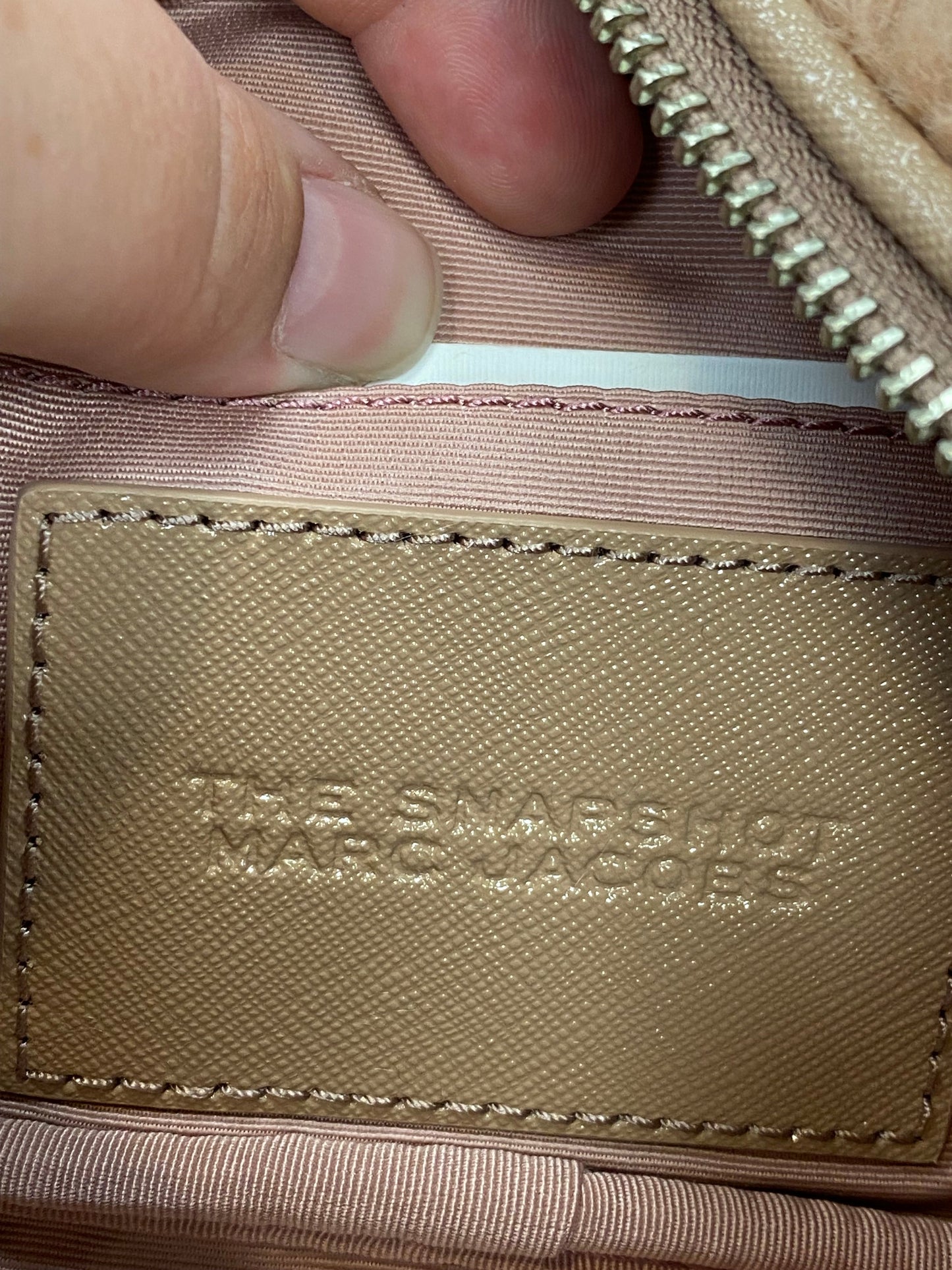 Crossbody Designer By Marc Jacobs  Size: Small