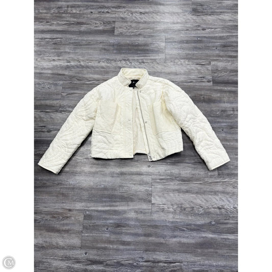 Jacket Other By 7 For All Mankind In Cream, Size: Xs