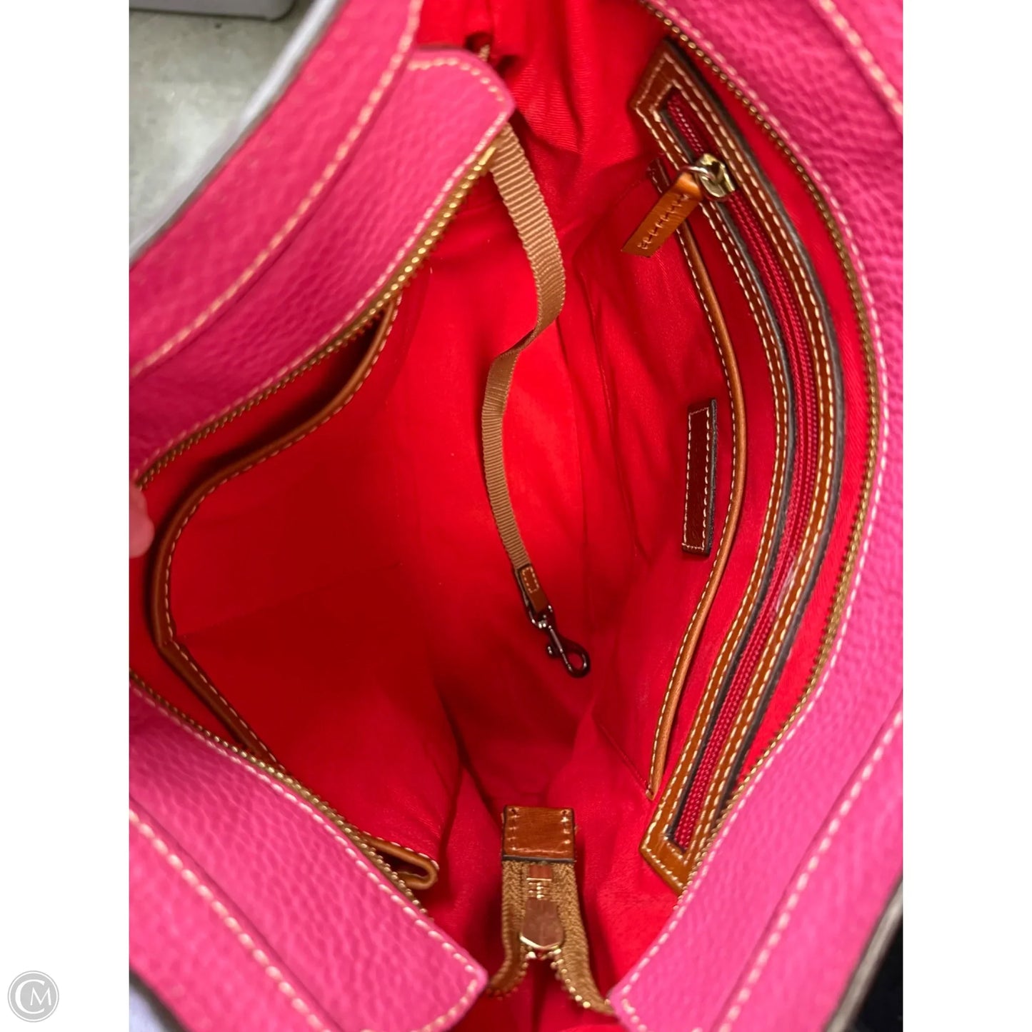 Handbag Designer By Dooney And Bourke, Size: Medium