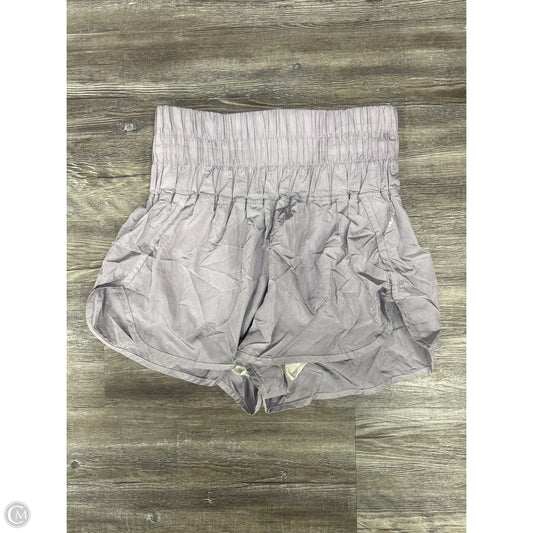 Athletic Shorts By Free People In Purple, Size: S
