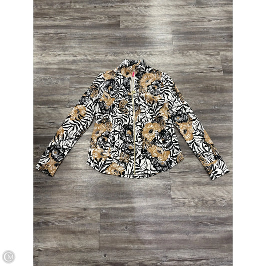 Jacket Designer By Lilly Pulitzer In Animal Print, Size: Xs