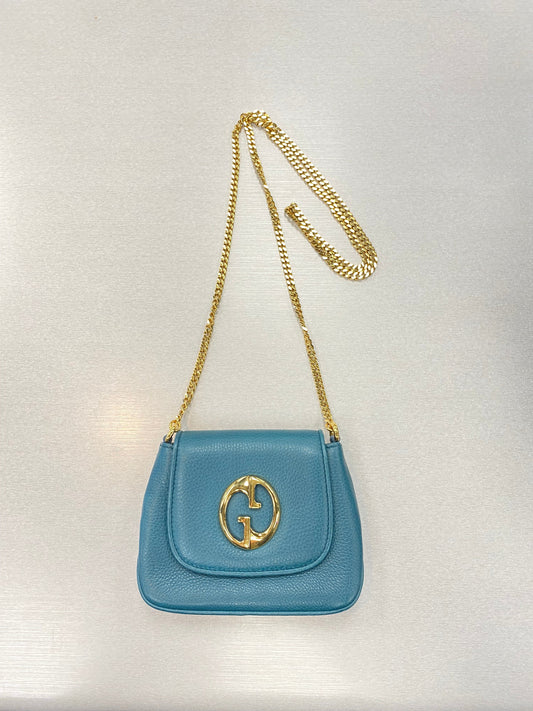 Crossbody Luxury Designer By Gucci  Size: Small