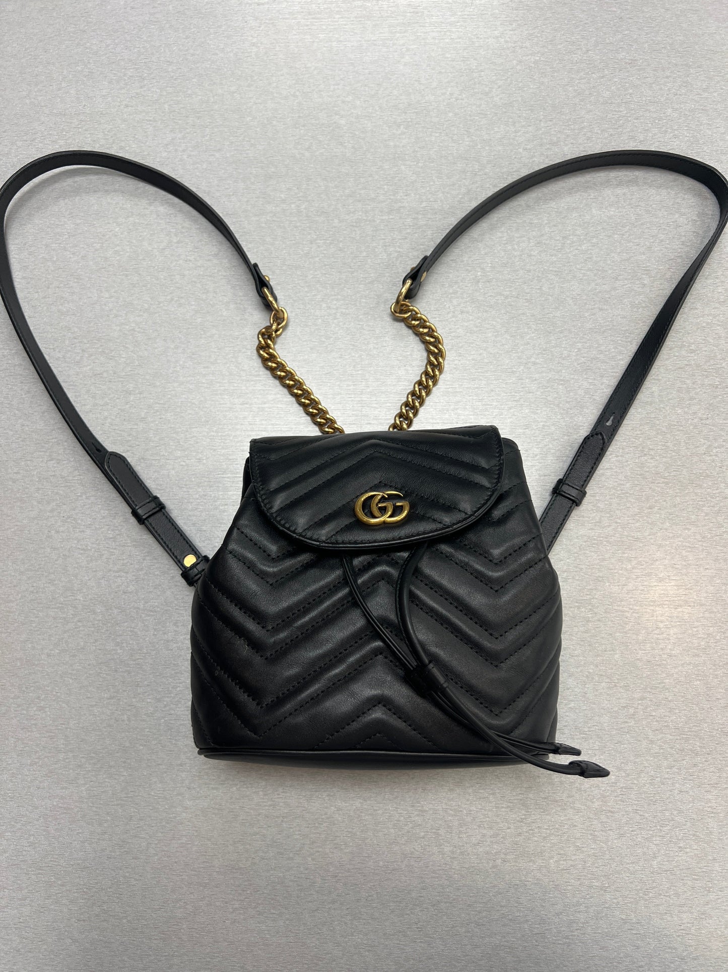 Backpack Luxury Designer By Gucci  Size: Small