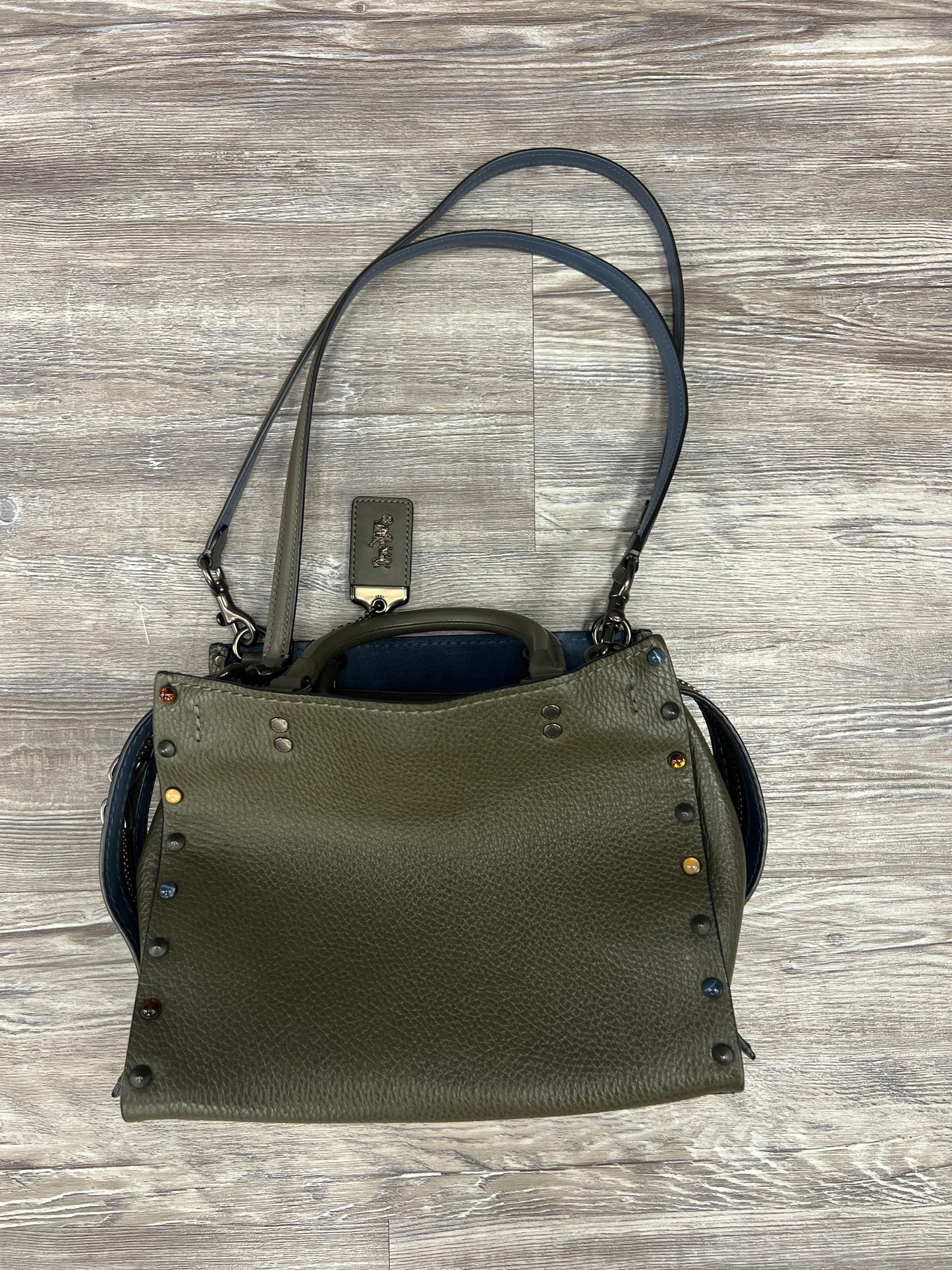 Handbag Designer By Coach Size: Small