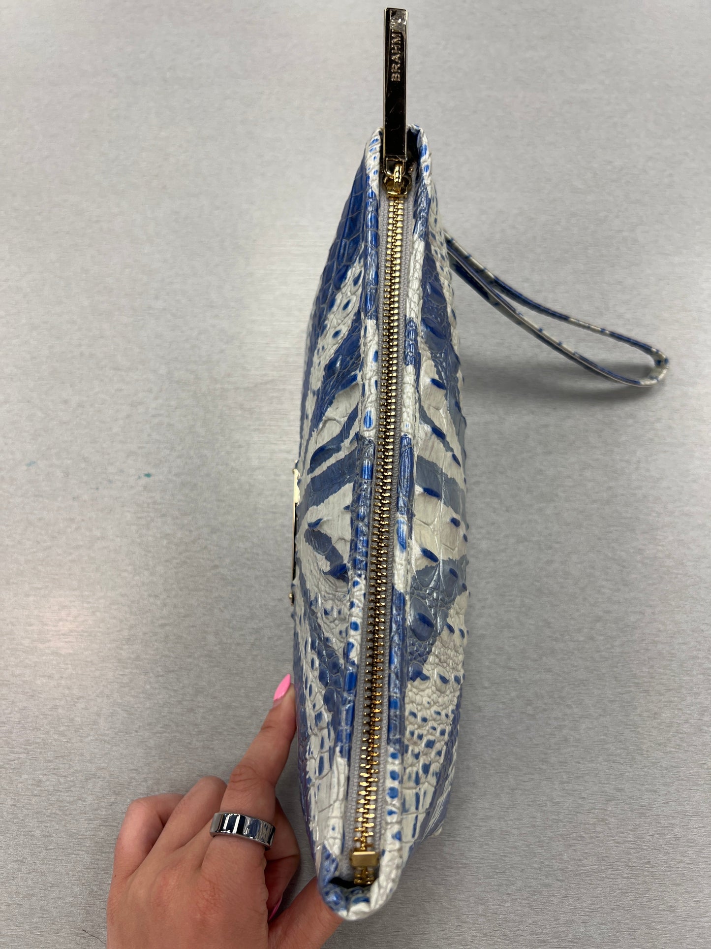 Wristlet Designer By Brahmin  Size: Large