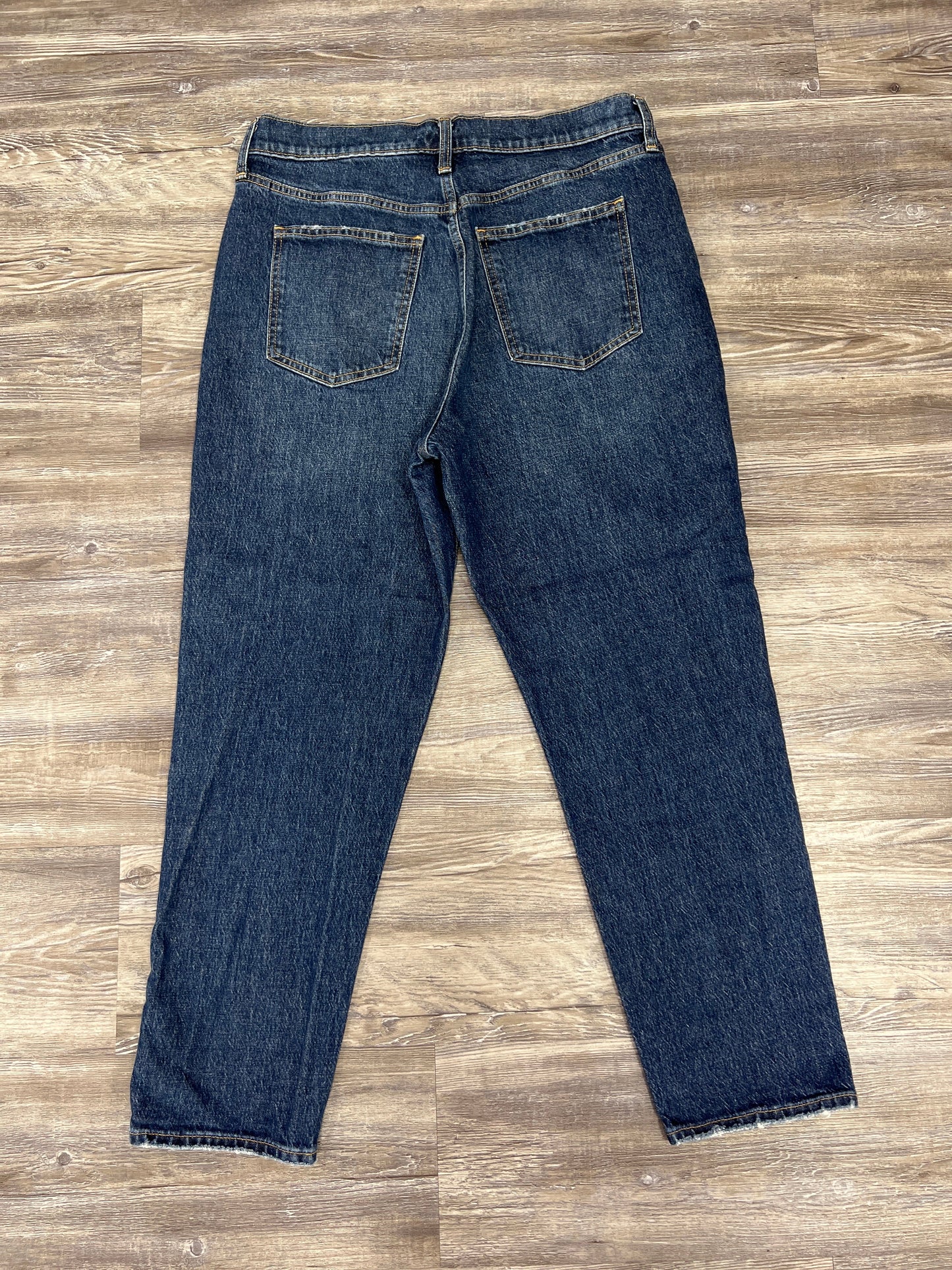 Jeans Boyfriend By Gap In Blue Denim, Size: 10