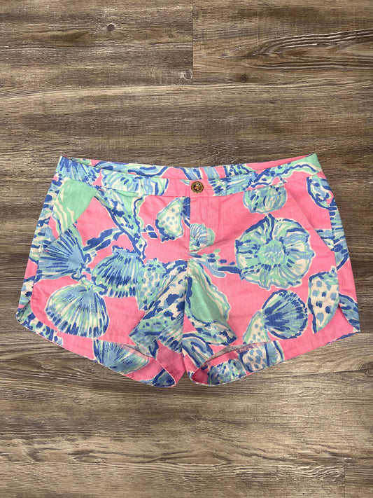 Blue & Pink Shorts Lilly Pulitzer, Size 00