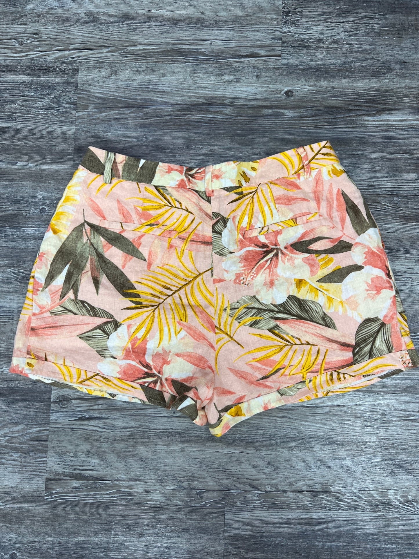 Floral Print Shorts Joie, Size 12