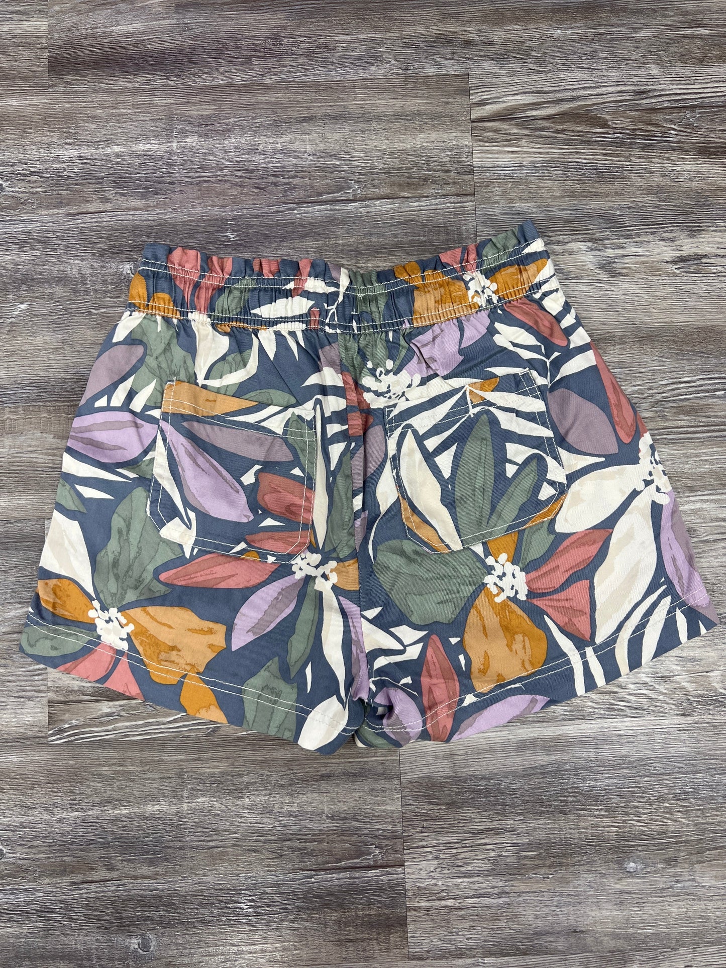 Multi-colored Shorts By Nicole Miller, Size S