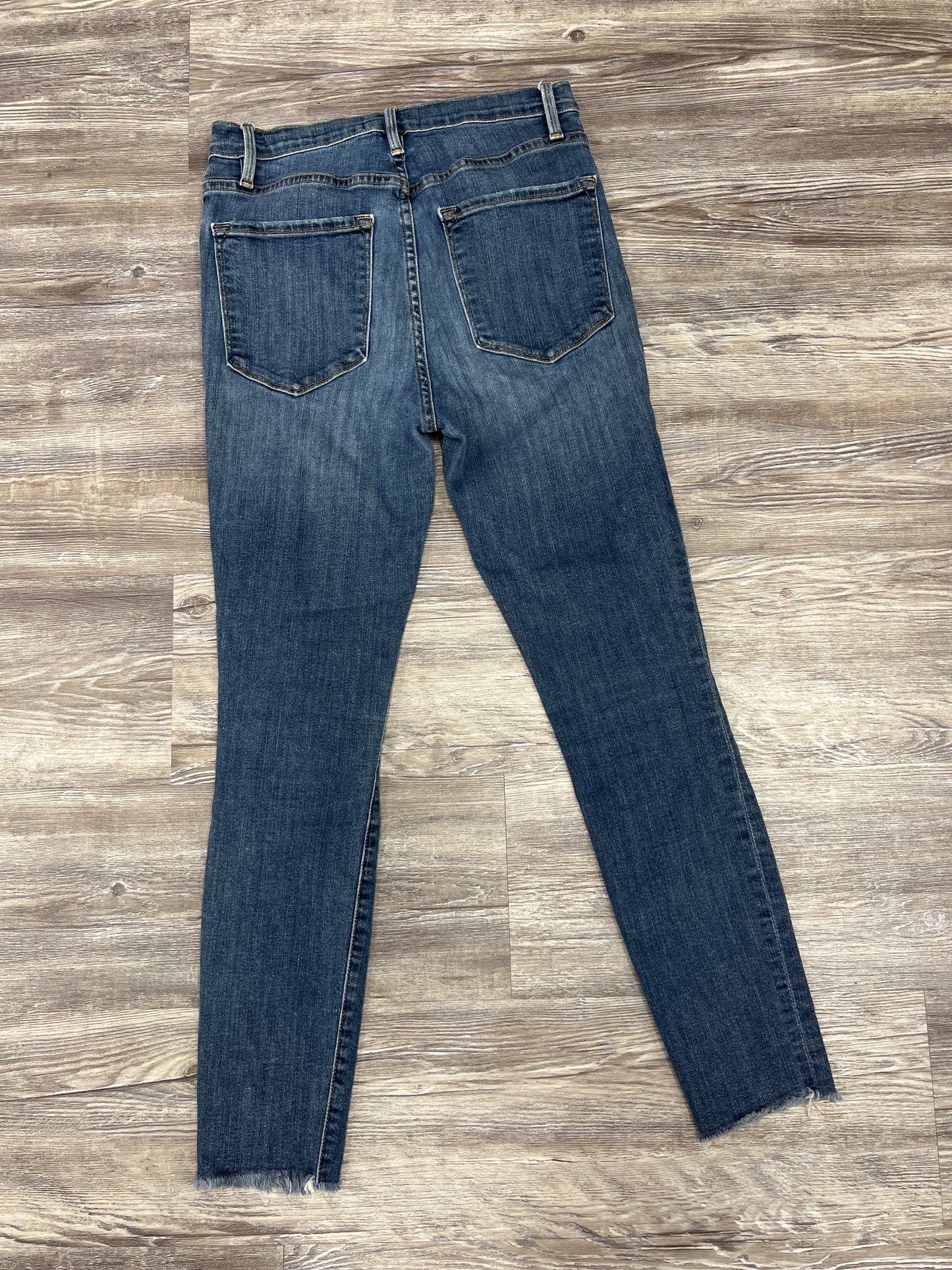 Blue Denim Jeans Designer Frame, Size 2