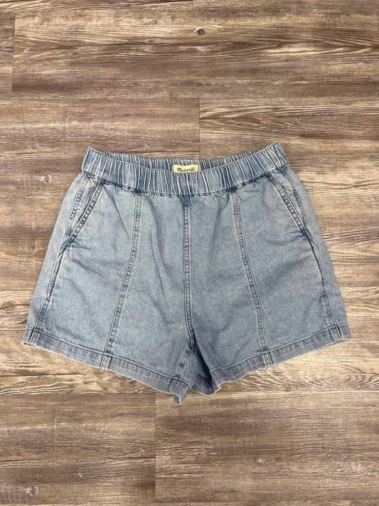 Shorts By Madewell In Blue Denim, Size: S