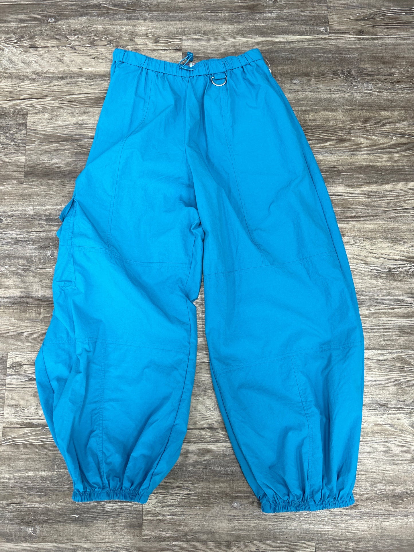 Pants Cargo & Utility By Urban Outfitters In Teal, Size: M