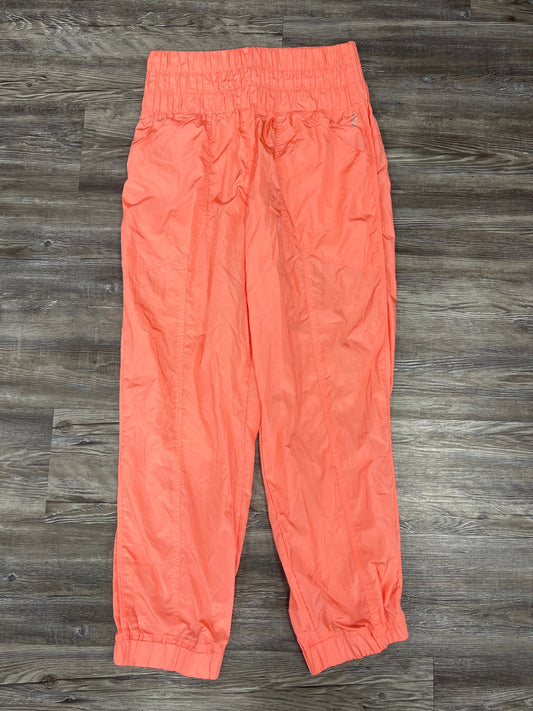 Athletic Pants By Free People In Orange, Size: L